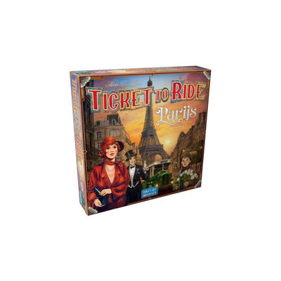 Game Ticket to Ride Paris