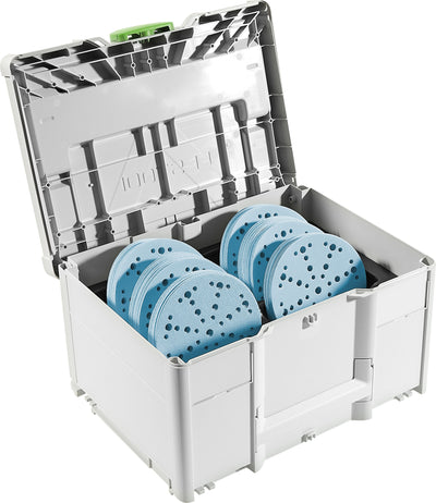 Festool sys-stf d150 gr-set material abrasivo systainer³ - 578192