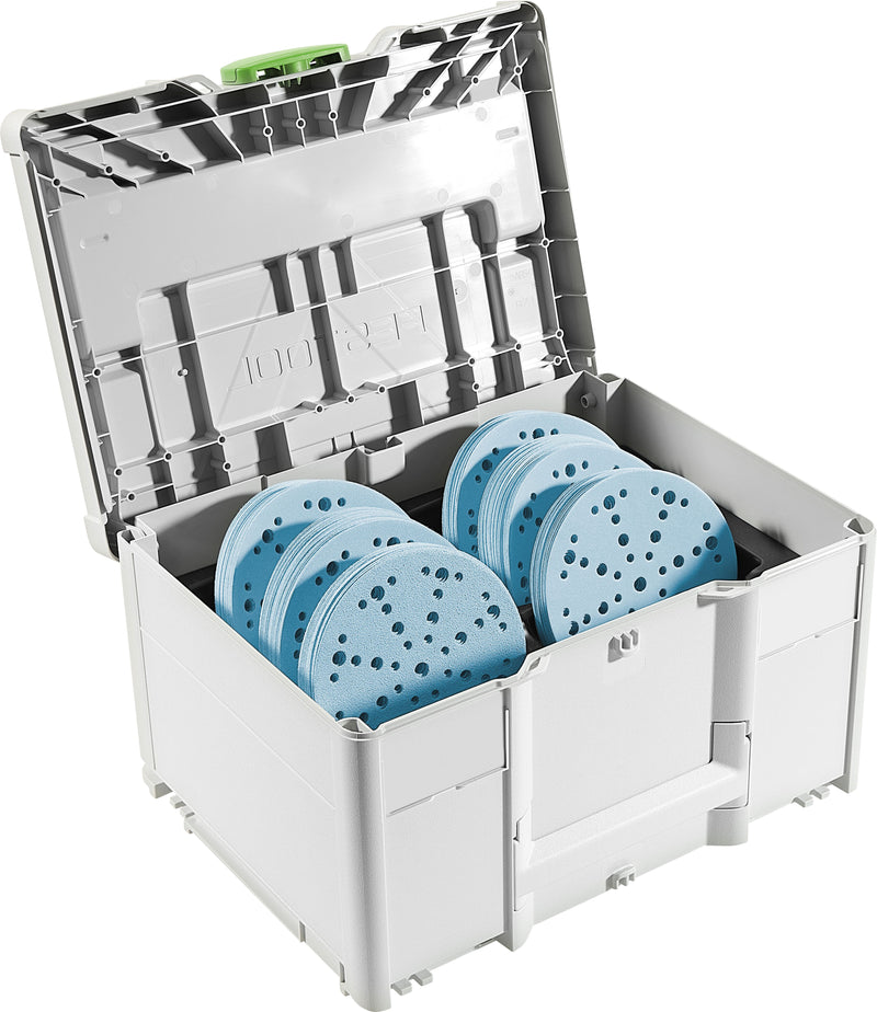 Festool sys-stf d150 gr-set materiale abrasivo systainer³ - 578192