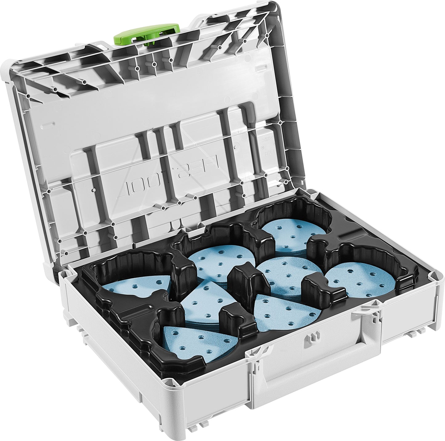 Festool sys-stf d90 v93 gr-set materiale abrasivo systainer³ - 578196