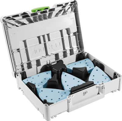 Festool sys-stf delta gr-set systainer de material abrasivo³ - 578195