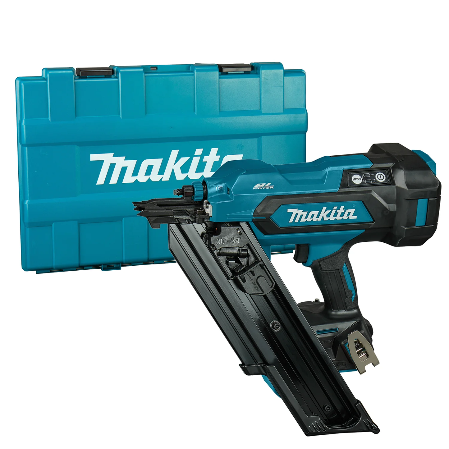 Clavadora de construcción makita dbn900zk lxt 18 v