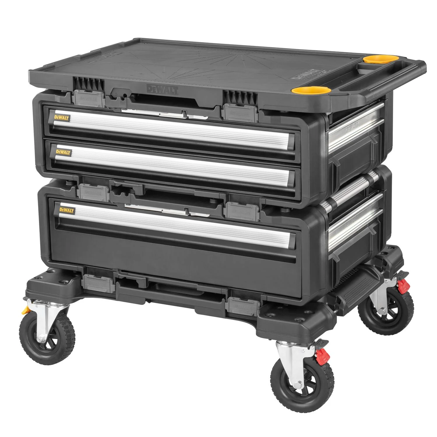 Dewalt dwst60520-1 toughsystem 2.0 dxl 4-in-1 modulaire gereedschapskar - dwst60520-1
