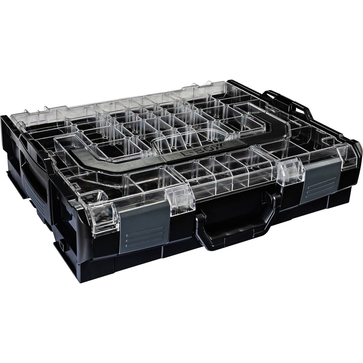 Maleta de herramientas L-boxx | 102 tapa transparente | interior w378xd313xh61 mm | 1 pieza - 6100000362