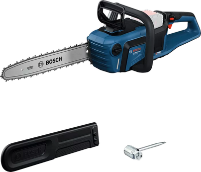 Motosega a batteria Bosch Blue GKE 18V-40 | 18v| senza batterie e caricabatterie - 06008d3000