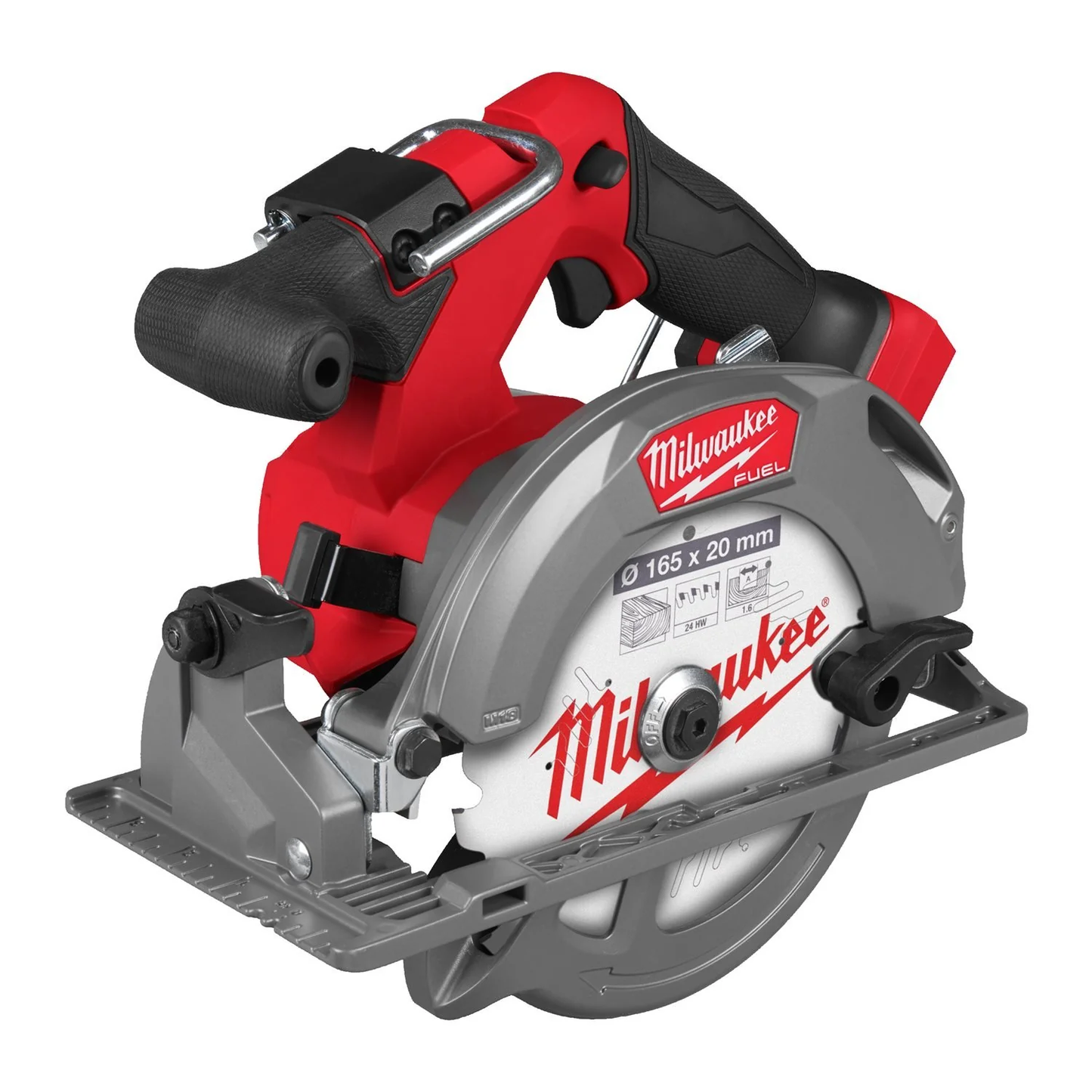Sierra circular inalámbrica Milwaukee m18 fuel™ m18 fcs552-0 165 mm | sin baterias ni cargador - 4933493587