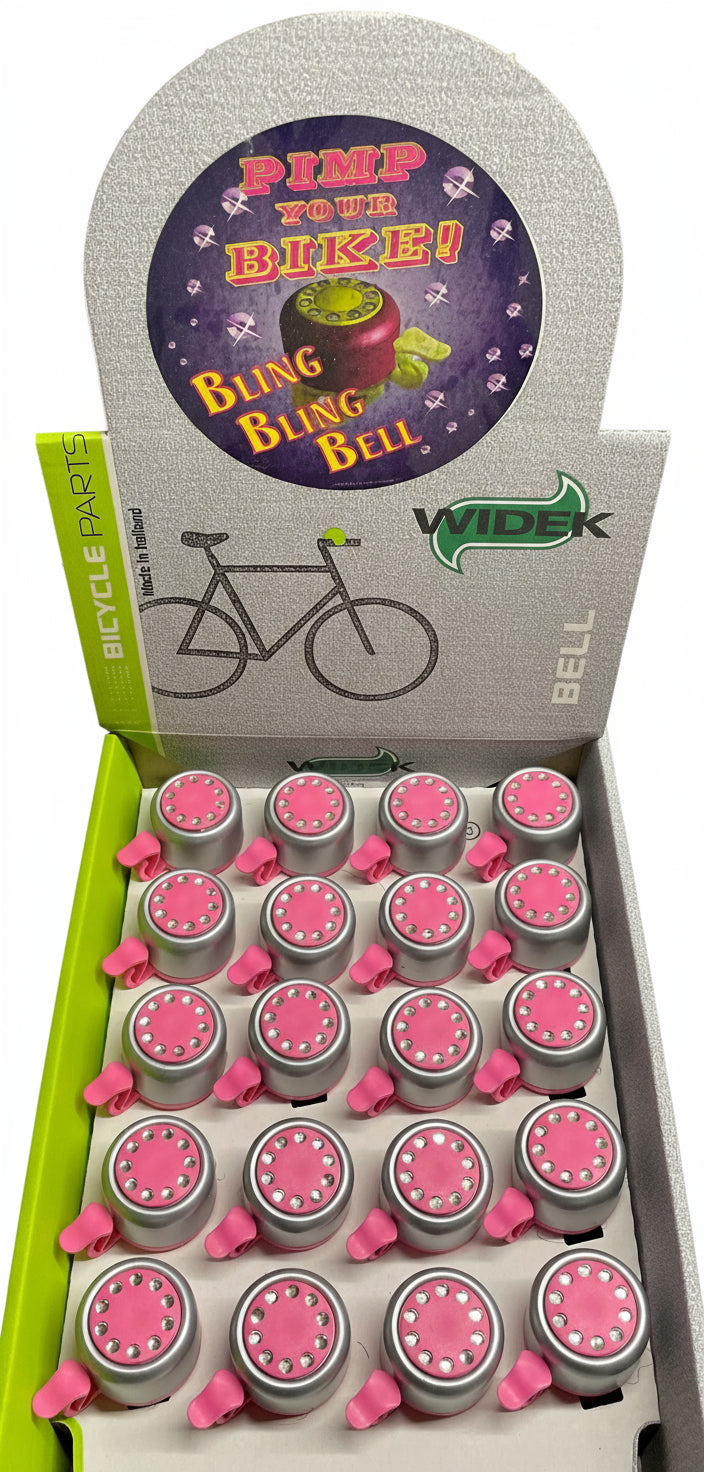 Amplio bel bling-byling plateado y color de color