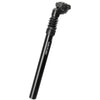 Messingschlager zoom zadelpen atb 27.2 alu. zwart verend 350 mm.