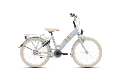 Bikefun para bicicleta para niños 20 mucho amor con el cubo de freno azul