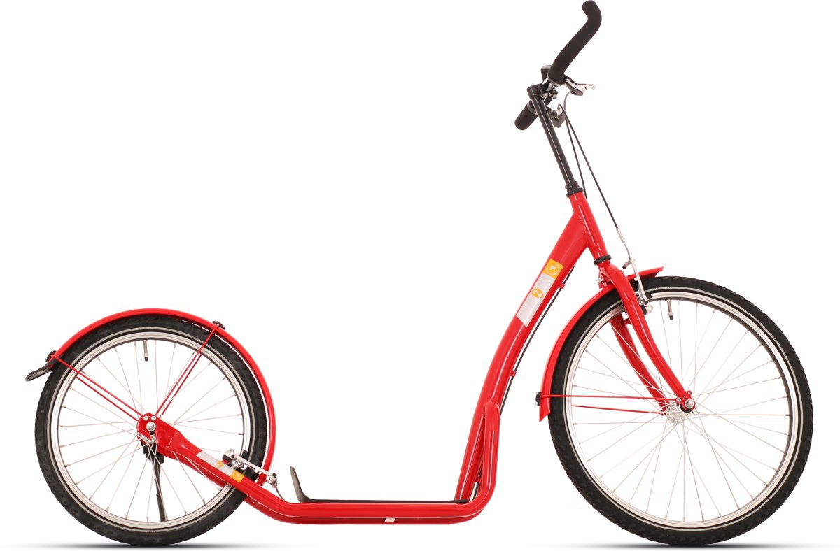 Paso Bike2Go 20 24 Rojo
