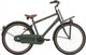 Bikefun Load 26 Boy Bike con 3 engranajes Remubo - Mat Kaki Green