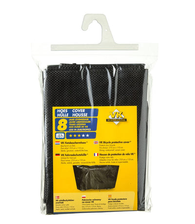 VK Bicycle Protection Cover (11) Hoeshousse Zwart Z Anelli