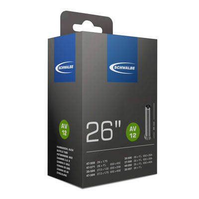 Schwalbe Inner Tube AV12 26 pollici 32 47-559 597 AV 40 mm
