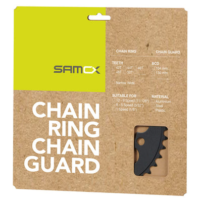 Samox PD-R4-S Lea de encadenamiento 42 Tands 104 mm 3 32-11 128 Acero negro