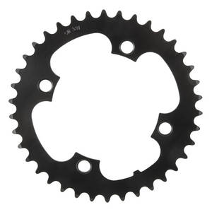 Samox PD-R4-S Chain Top 36 Tands 104 mm 3 32-11 128 Acero Negro