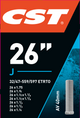 Tubo interno CST 26x1.75 26x1 3 8 Etro 32 47-559 597, valvola: Schrader Auto 40mm
