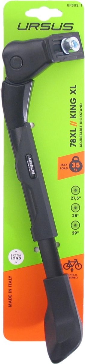 Ursus Standard Regolable King Evo XL Black XL