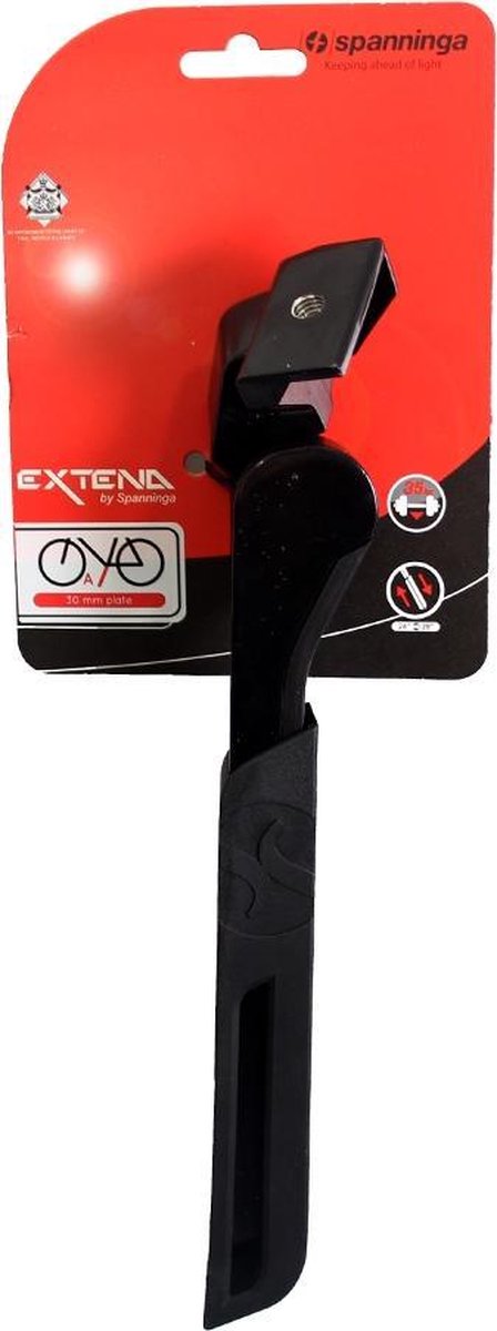 Spanninga metal b.v. la campata standard si estende 30 mm. nero