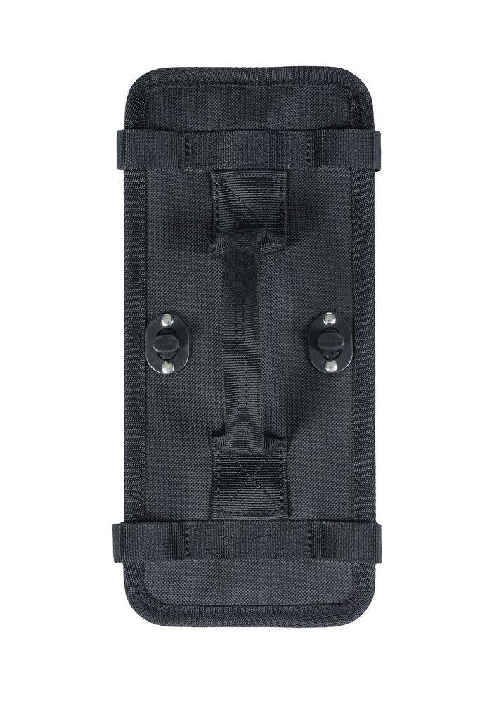 Basil DBS plate for double bags with Universal Bridge