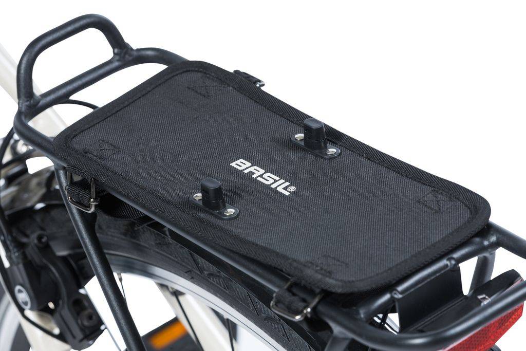 Basil DBS plate for double bags with Universal Bridge