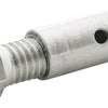 Elvedes cable systems bv elvedes schroefnippel 6x14mm messing (50st)