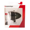 Spanninga metal b.v. Faro anteriore Spanta Trendo XDO acceso nero spento