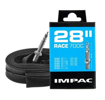 Impac inner tube (by Schwalbe) SV28 Race, 28x1 Etro 20 28-622 630, valve: French 40mm