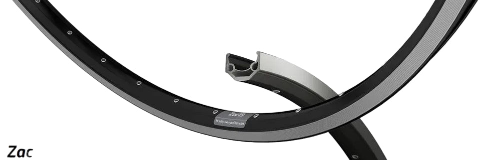 Ryde b.v. llanta 28' - 14 zac19rs 28'-622 negra cnc 32 gts. base de datos