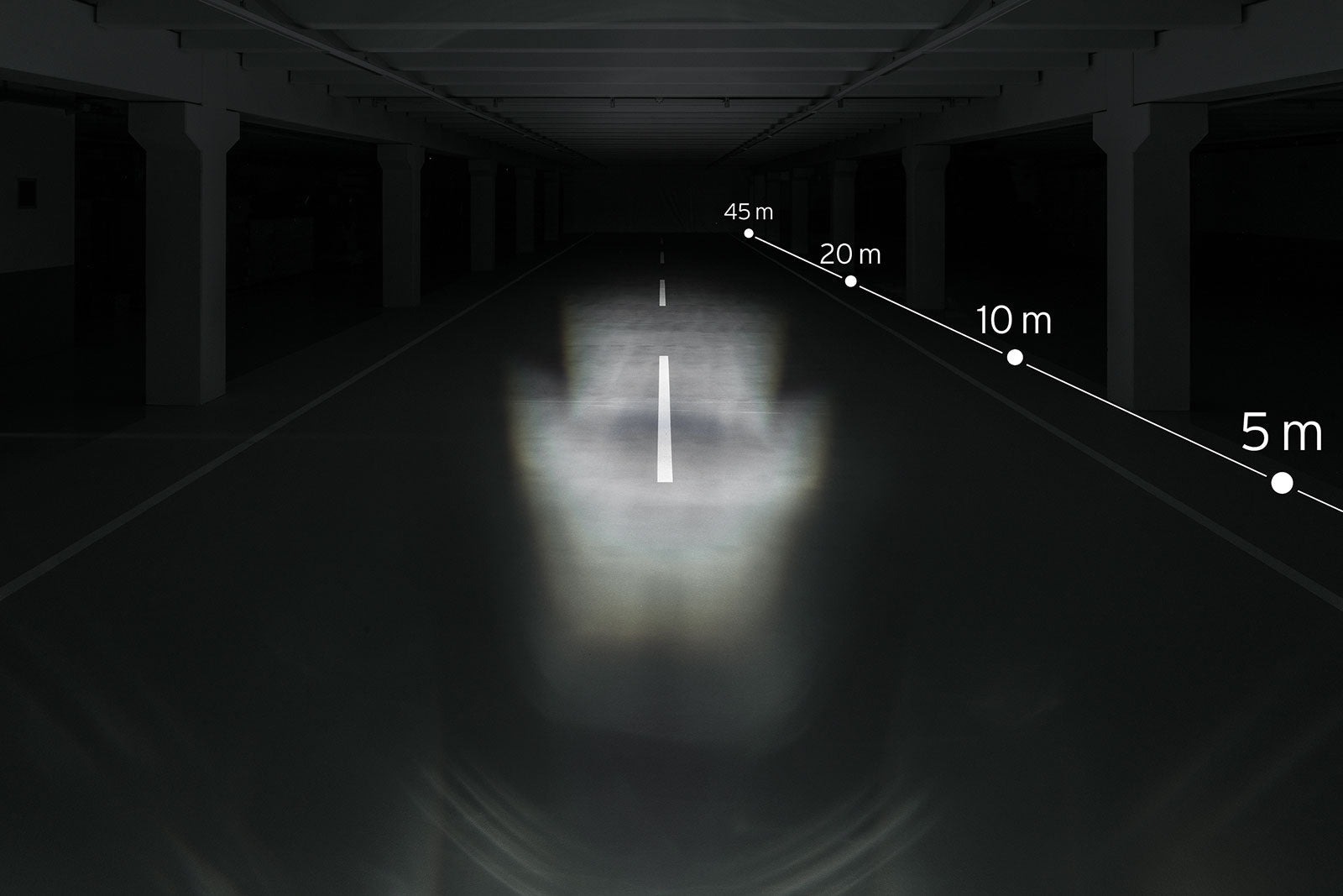 Fareo Busch Müller Lumatec Lyt Bn LED - On Off