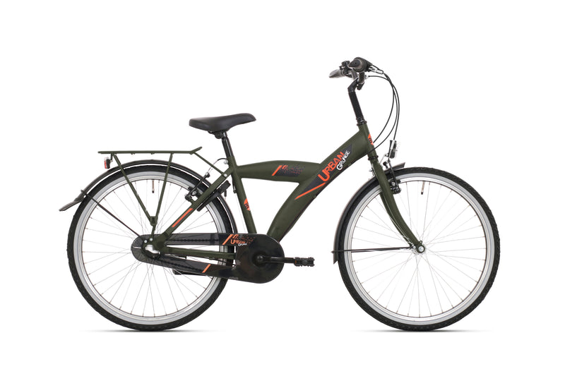 Hulzebos cycle parts b.v. fiets bikefun 24 urban city 3v jongens
