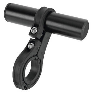 Porta sterzante Organizzatore dell'organizzatore COMPUTER BICYCLE 22,2 mm nero
