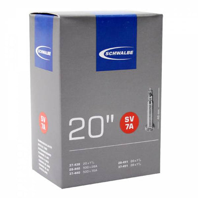 Schwalbe inner tube SV7A 20 inch 28 37-438 451 SV 40 mm