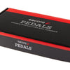Buzaglo tecora e pedaal all mountain combi + spd zwart