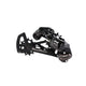 ACHTER DETRAILLEUR 12V CAGA MEDIA DIRECTA NEGRO