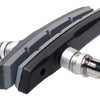 Brake pads V-Brake 80 x 13 mm Black Gray 2 pieces