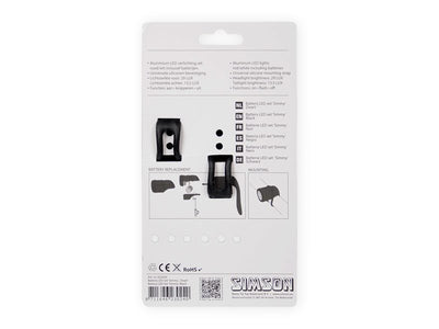 Simson Lighting Set Simmy incl.