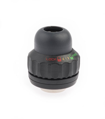 POST moderno moderno serratura serratura a blocco della testa a sfera 25,4 26,4 30,2 mm nero