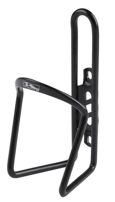 Portaborraccia Brassschlager m-wave in alluminio nero