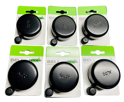Widek Bel Steel Black su carta