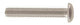 Bofix bolkop inbusbout m5 x 35 rvs