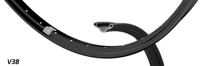 Ryde b.v. cerchio 28'-14 v38 28'-635 nero