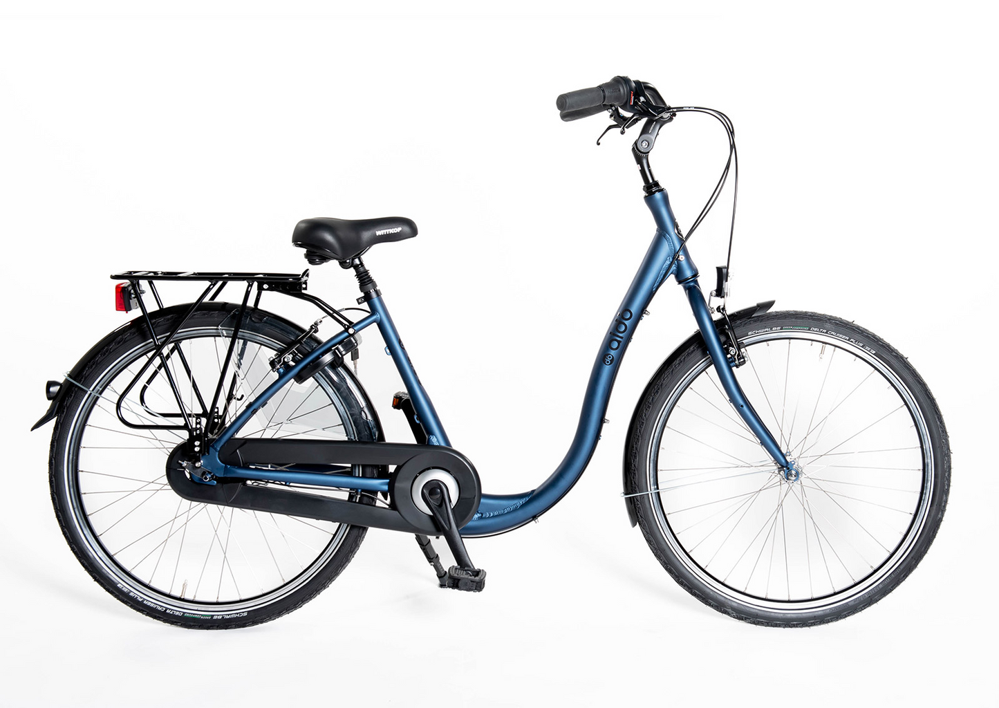 Kwadie aldo lage instap 26 7gvl alu. comfort mystery blue mat - 42 cm.
