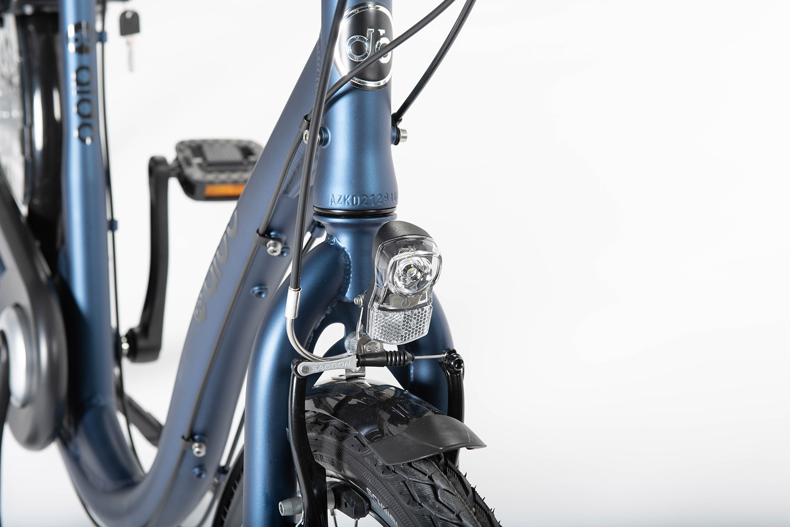 Kwadie aldo entrada baja 26 7gvl alu. Alfombra Comfort Mystery Blue - 42 cm.