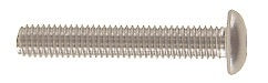 Tornillo bofix cabeza alomada con hexágono interior m5 x 40 acero inoxidable