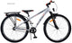 Volare Cross kinderfiets - jongens - 26 inch - Zilver - 3 versnellingen