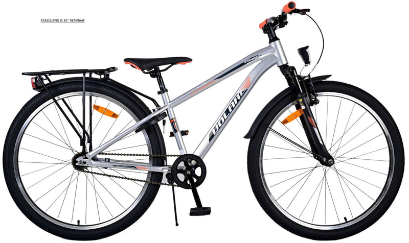 Bicycle per bambini Vlatare Cross - Boys - 26 pollici - Silver - 3 marce
