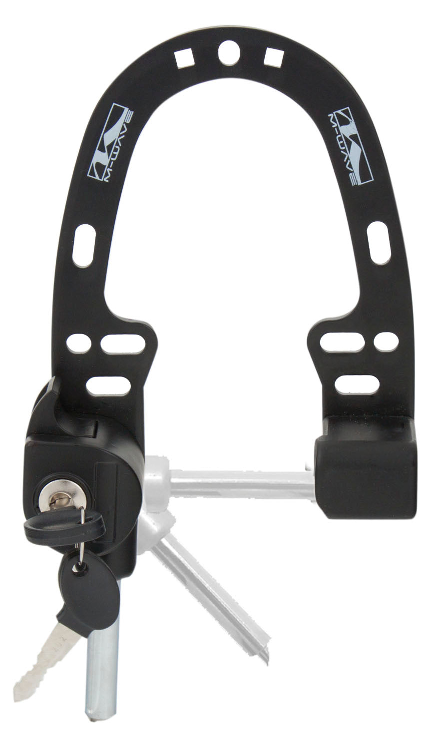M-Wave Penslot y Storer de frenos Negro