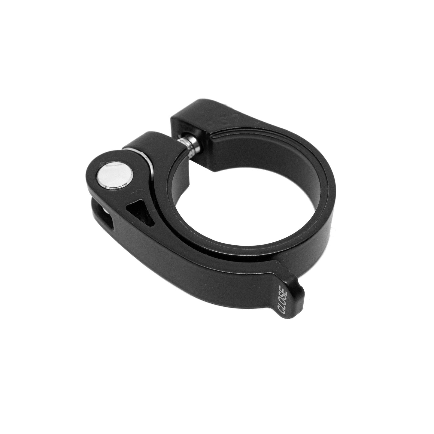 Ursus zadelpenklem urban 31,8mm | snelspanner | zwart