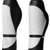 Simson Ergonomics Handles - 92 mm in bianco e nero
