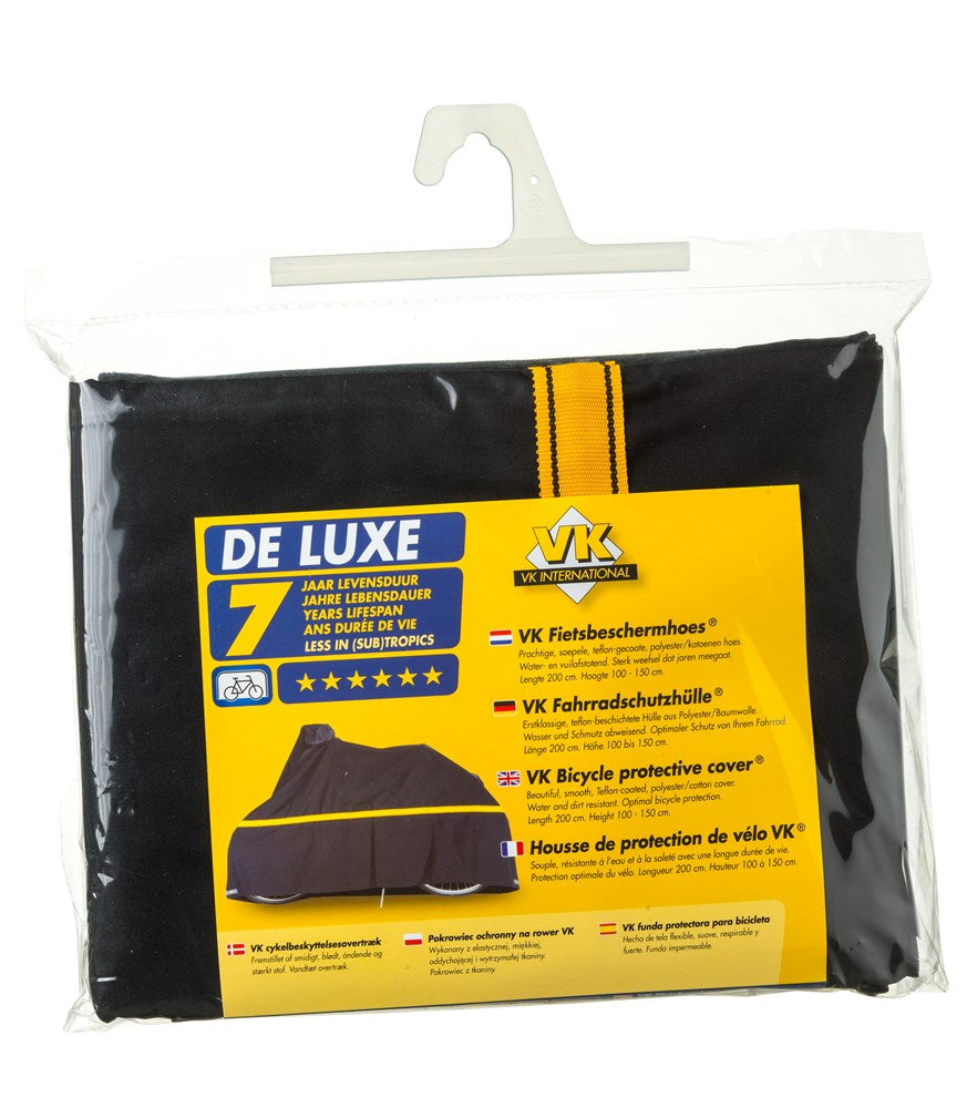 Reino Unido Bicicletas Scooter Pajama de tela de Luxe Black
